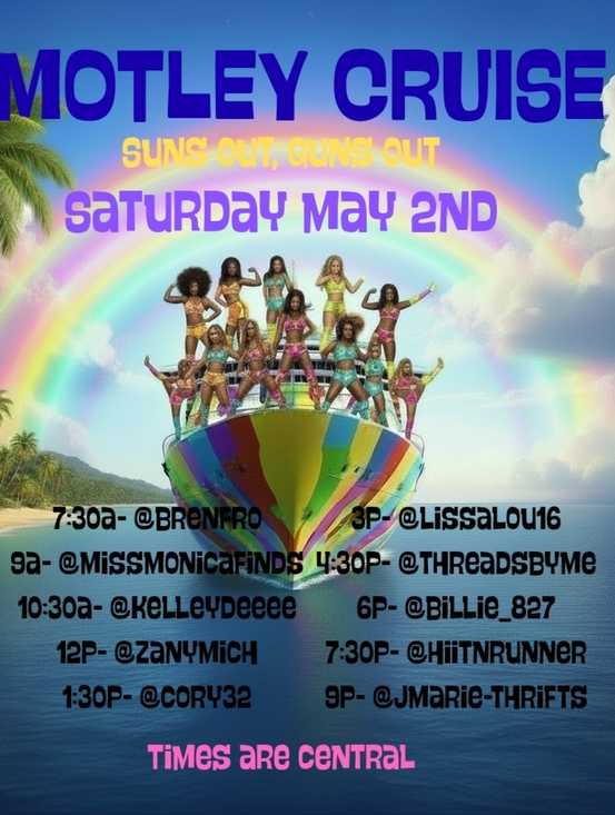 J. Crew Tops - 🤘The Motley Cruise May 2nd- Suns Out Guns Out. WRESTLE MANIA